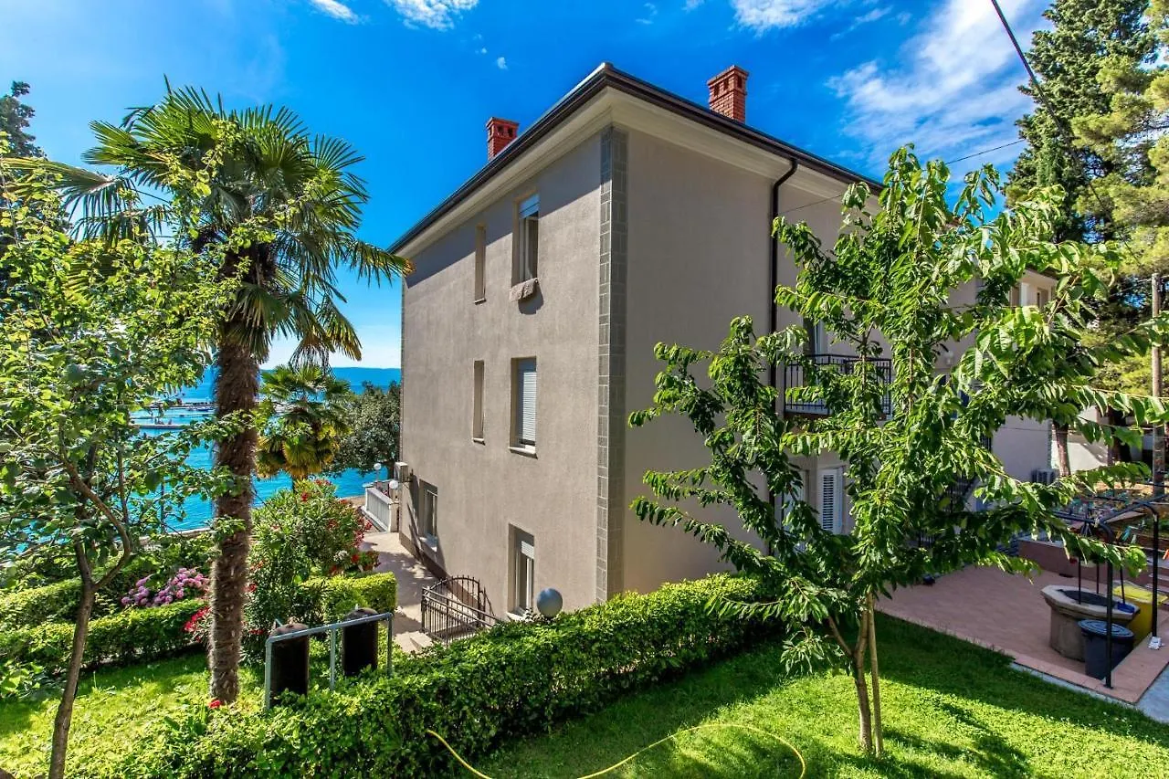 Apartments & Rooms Milcetic D Malinska Kroatien